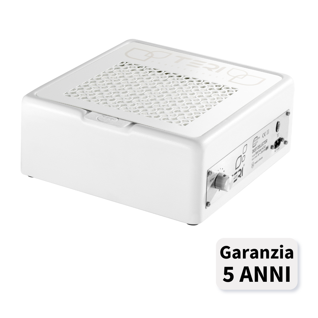 TERI 800 M Aspiratore Unghie da Tavolo - bianco/white