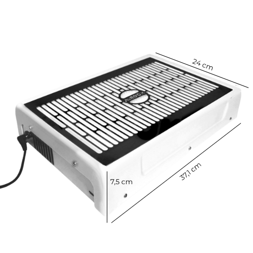 Aspiratore AIROCK 4.0 da tavolo - Due Motori - immagine 2