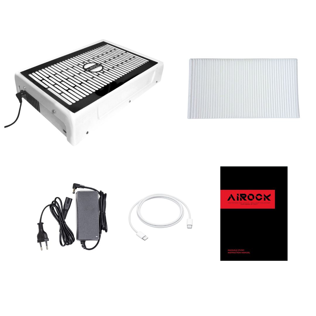 Aspiratore AIROCK 4.0 da tavolo - Due Motori - immagine 3
