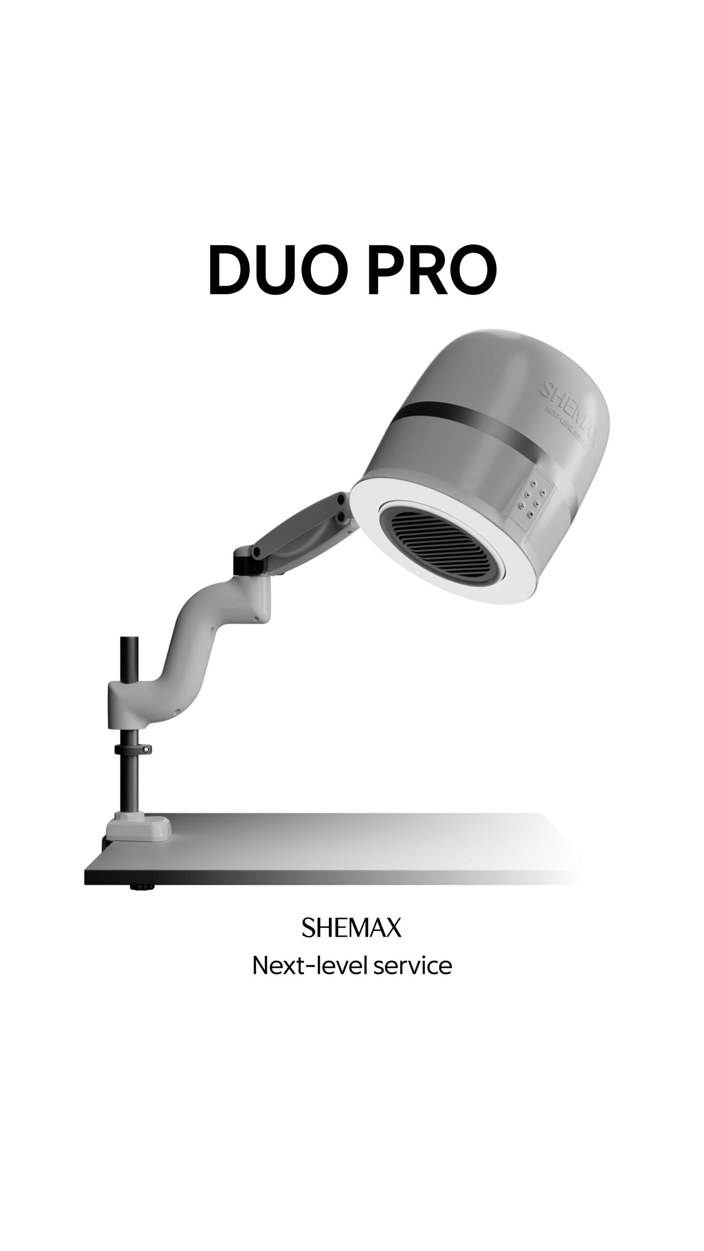 Aspiratore SHEMAX DUO PRO con Lampada a LED - immagine 3