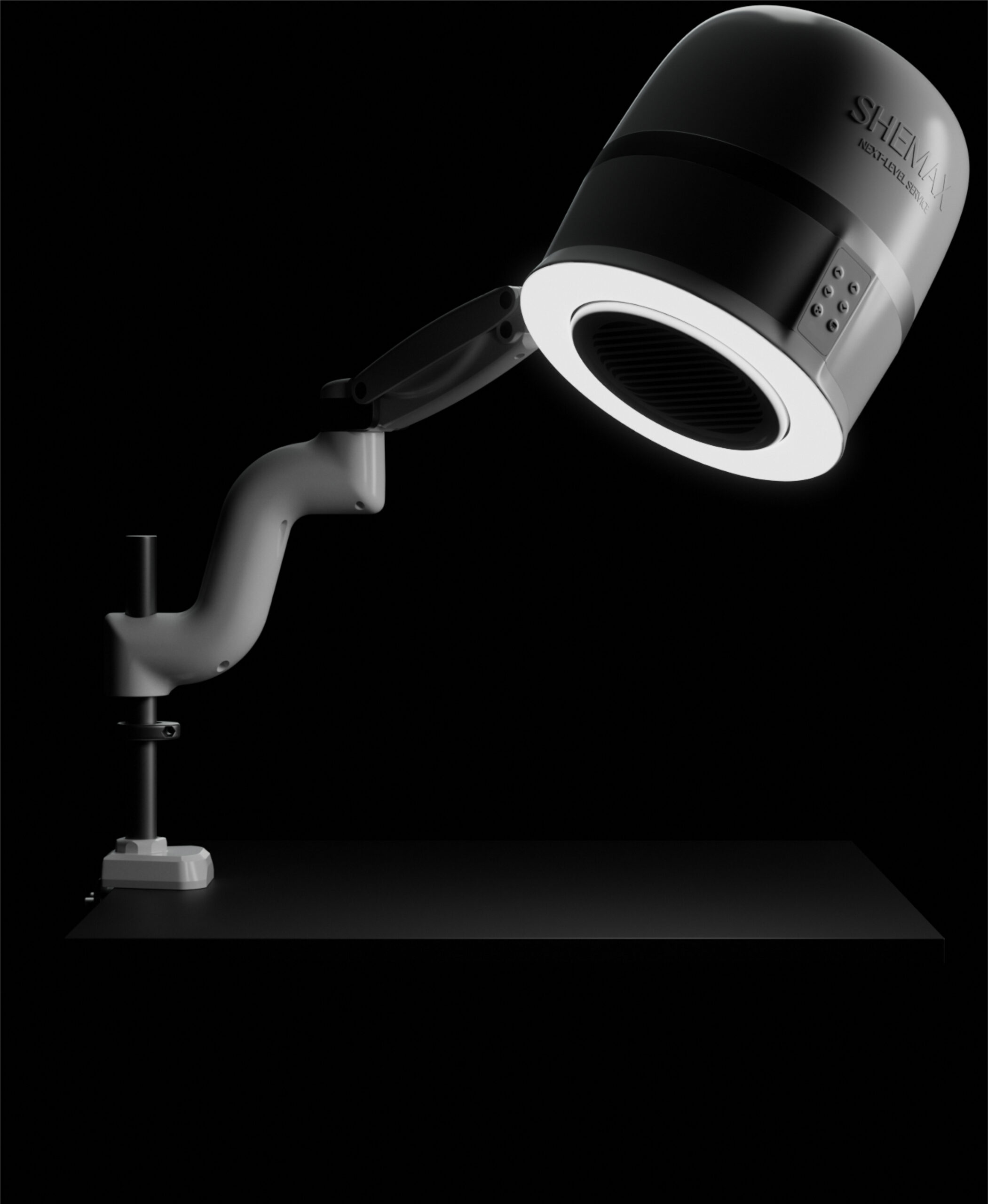 Aspiratore SHEMAX DUO PRO con Lampada a LED - immagine 5