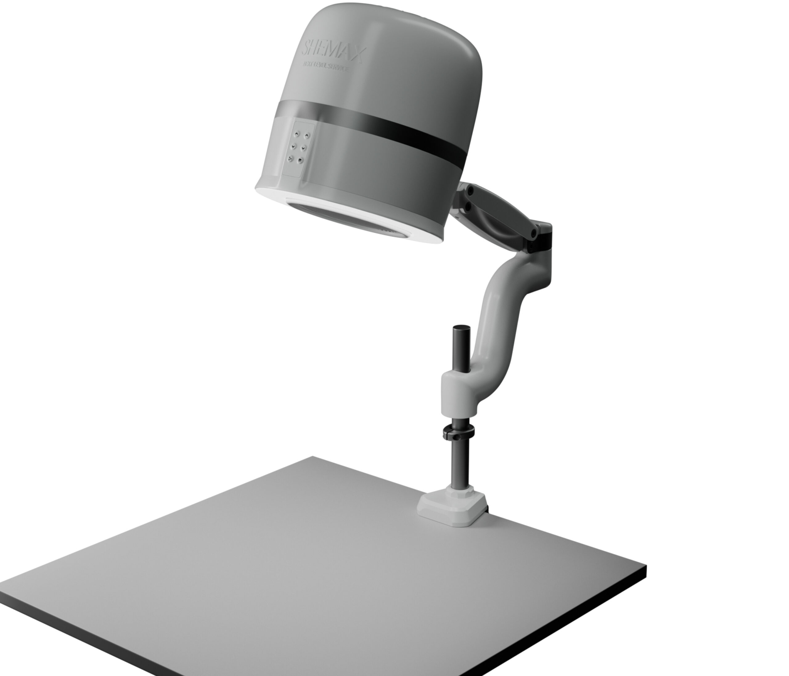 Aspiratore SHEMAX DUO PRO con Lampada a LED - immagine 4