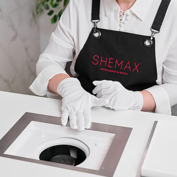 Aspiratore unghie da incasso SheMax Smart V-Pro