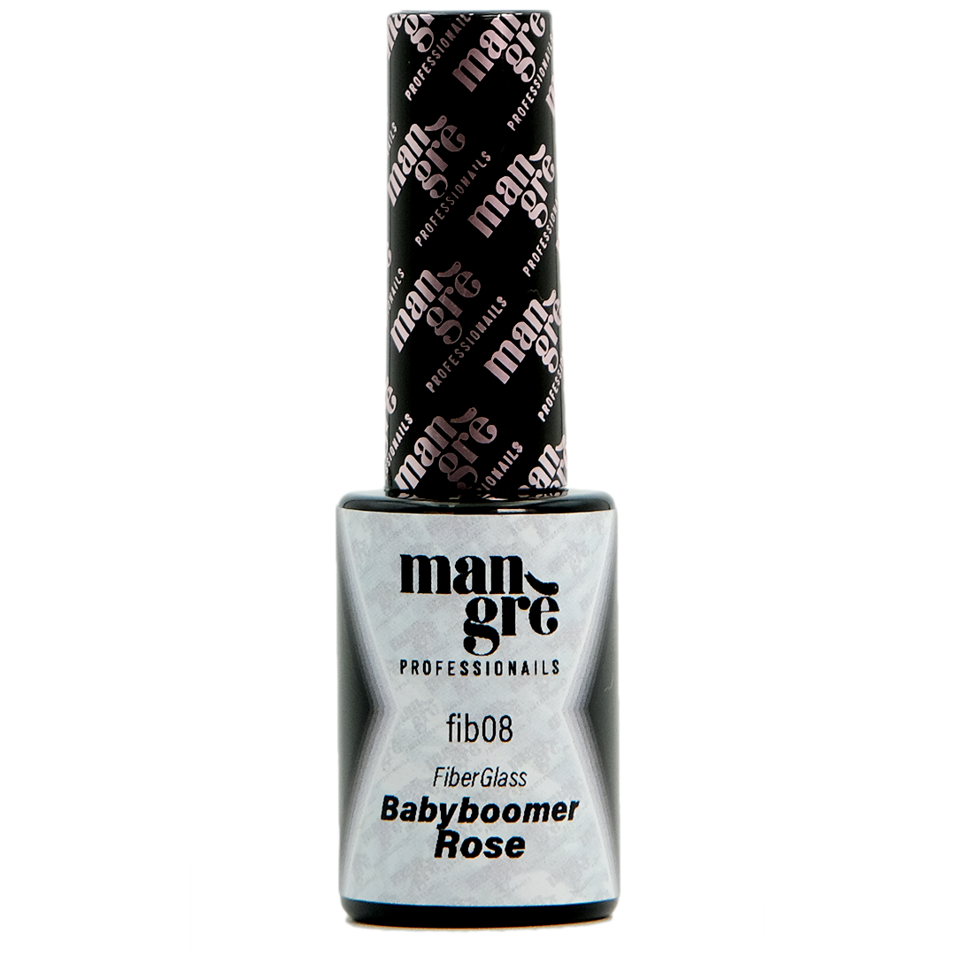 Base Mangrè Fiber Glass - Babyboomer Rose - 8 ml - immagine 2