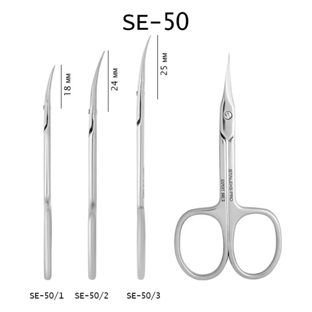 Forbici Per Cuticole Staleks PRO EXPERT 50 TYPE 3 - immagine 3