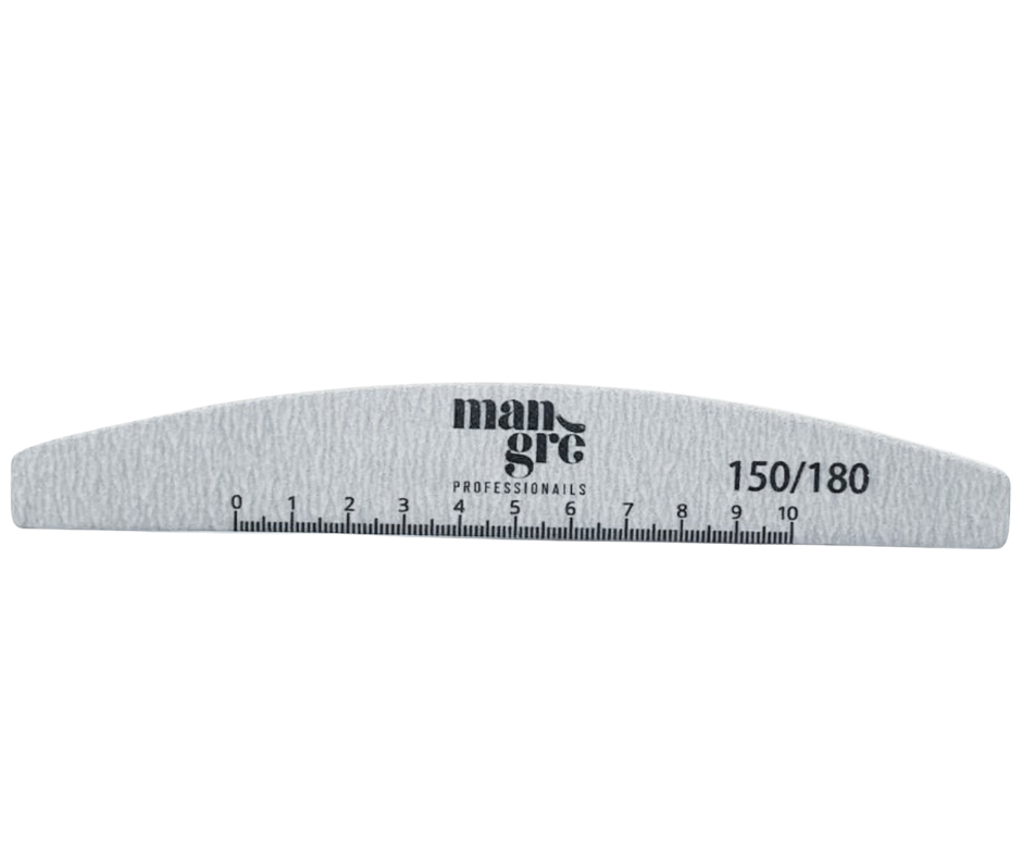 Lima Unghie Boomerang Half Moon PRO - 150/180