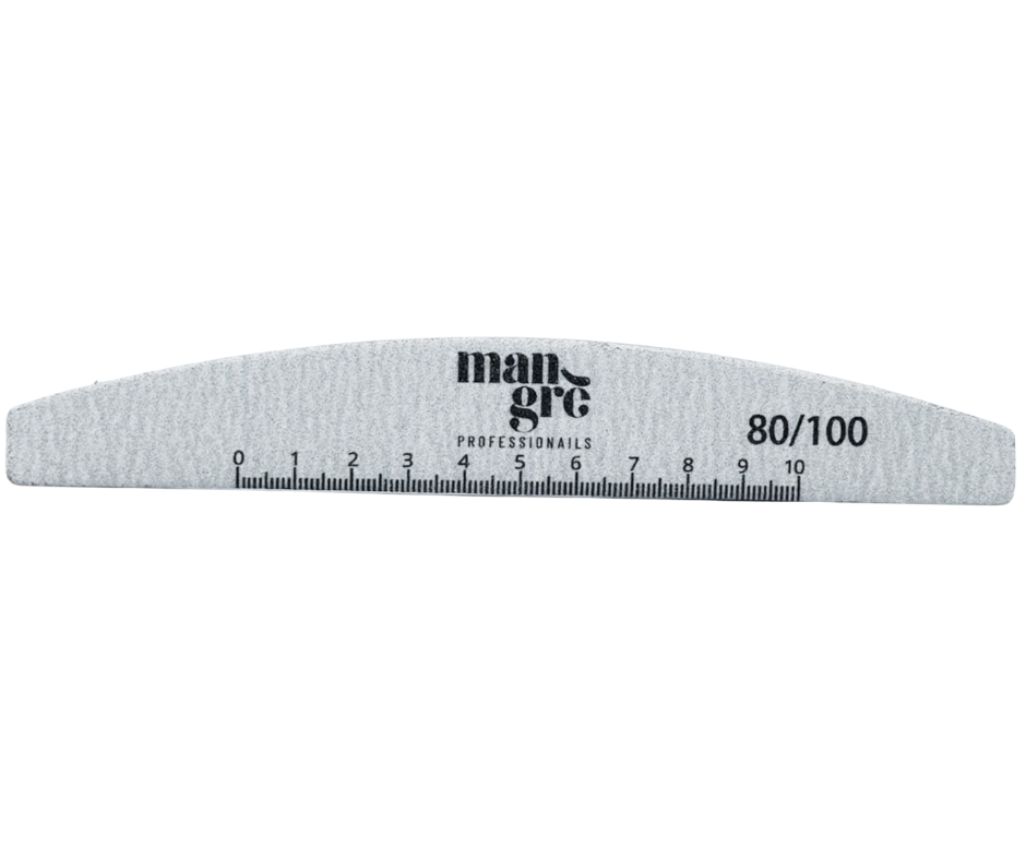 Lima Unghie Lavabile Half Moon PRO - 80/100