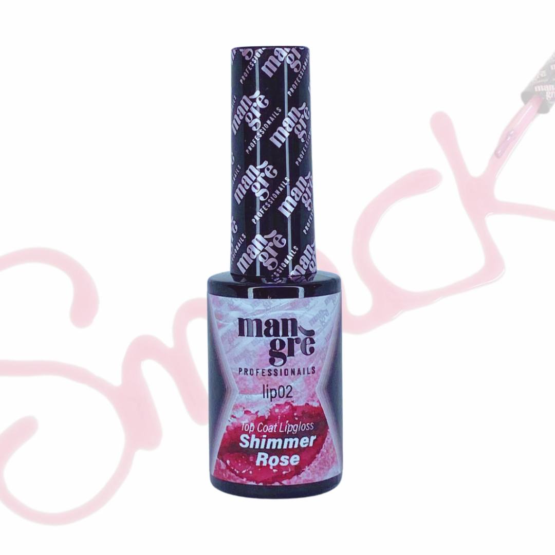 Lip Gloss Nails Mangrè - Shimmer Rose - 8 ml - immagine 2