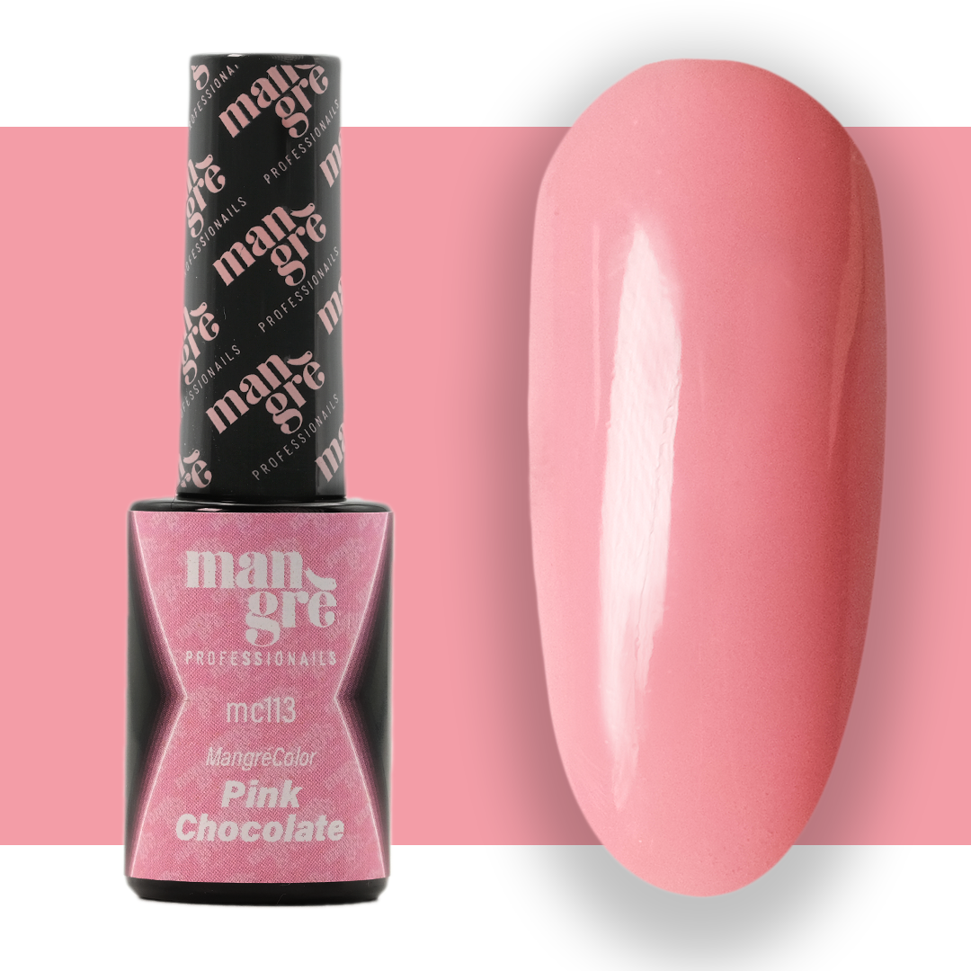 Smalto semipermanente Mangrè Color Pink Chocolate - 8 ml