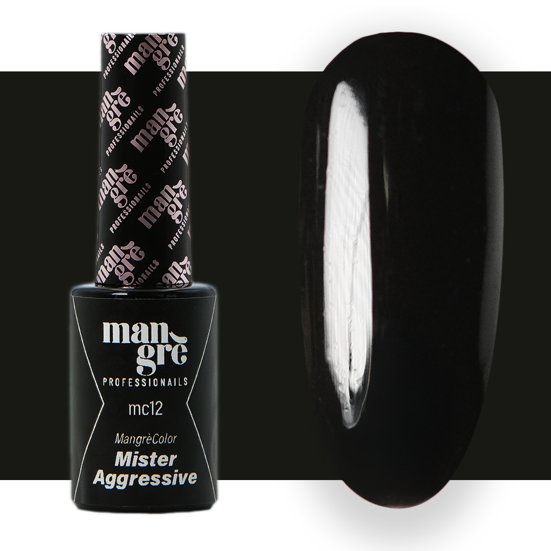Smalto semipermanente Mangrè Color Mister Agressive - 8 ml