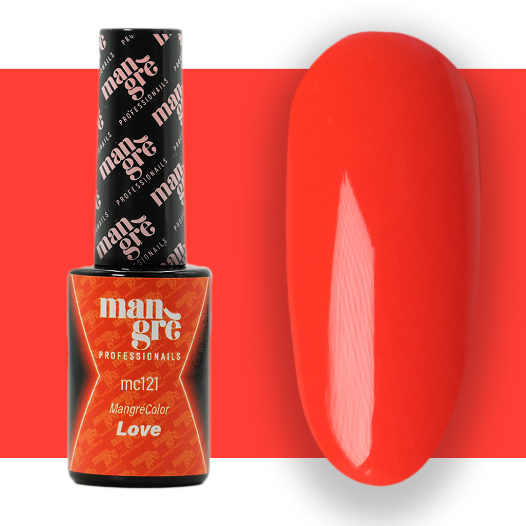 Smalto semipermanente Mangrè Color Love - 8 ml