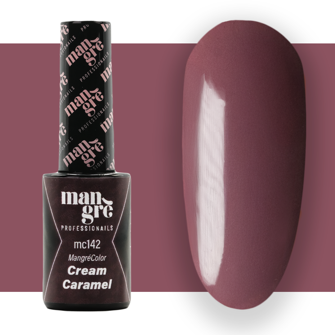 Smalto semipermanente Mangrè Color Cream Caramel - 8 ml