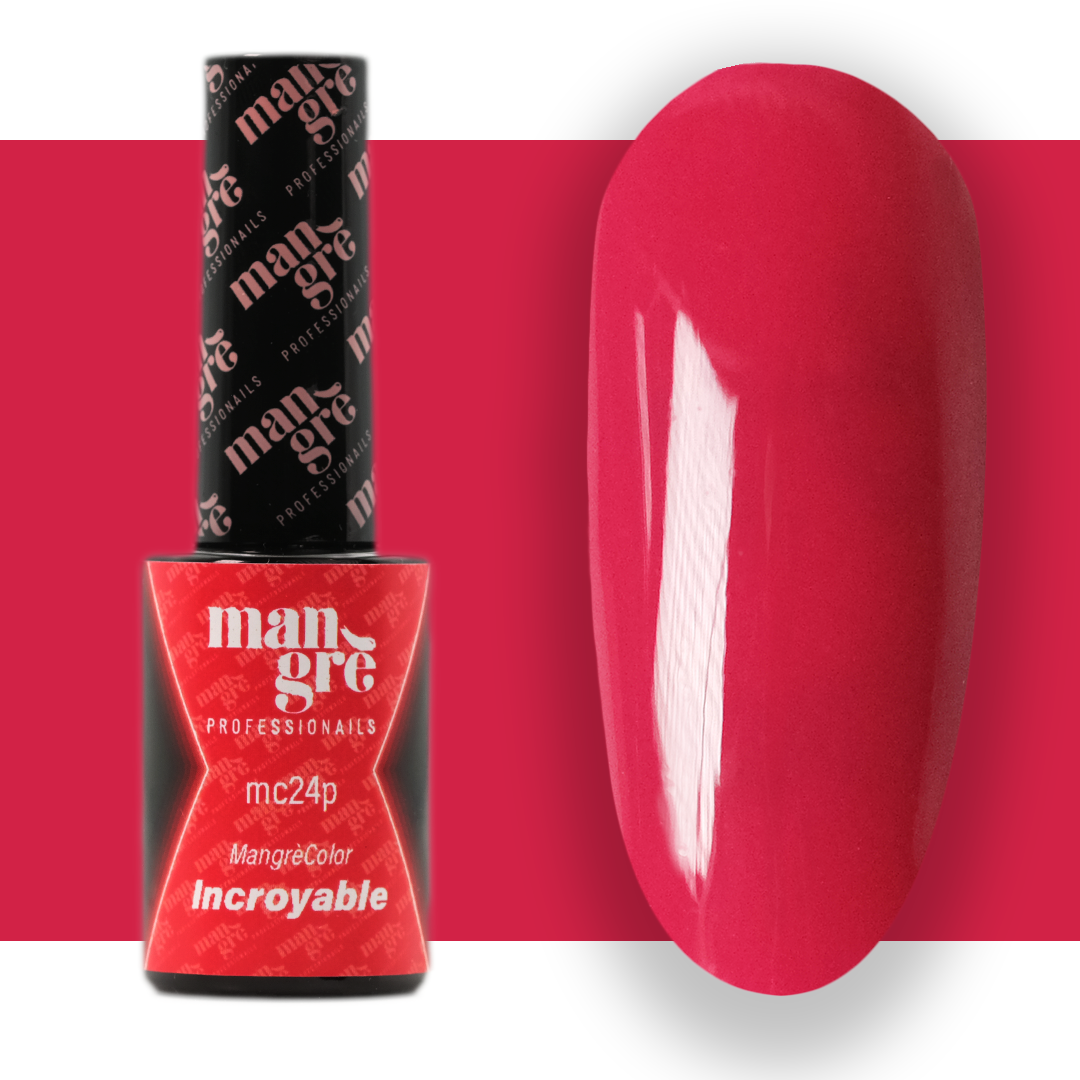 Smalto semipermanente Mangrè Color Incroyable - 8 ml