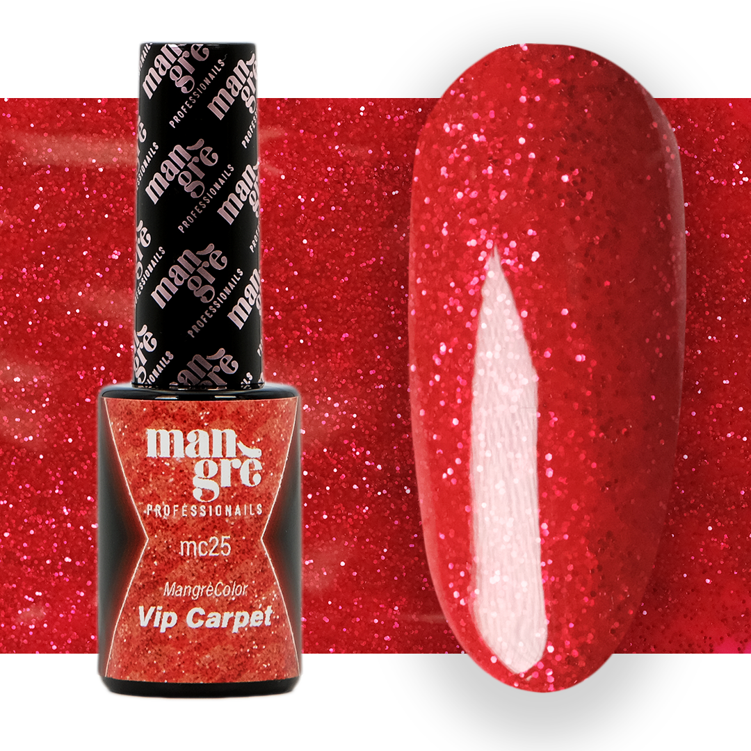 Smalto semipermanente Mangrè Color Vip Carpet - 8 ml
