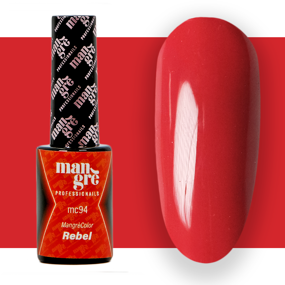 Smalto semipermanente Mangrè Color Rebel True - 8 ml