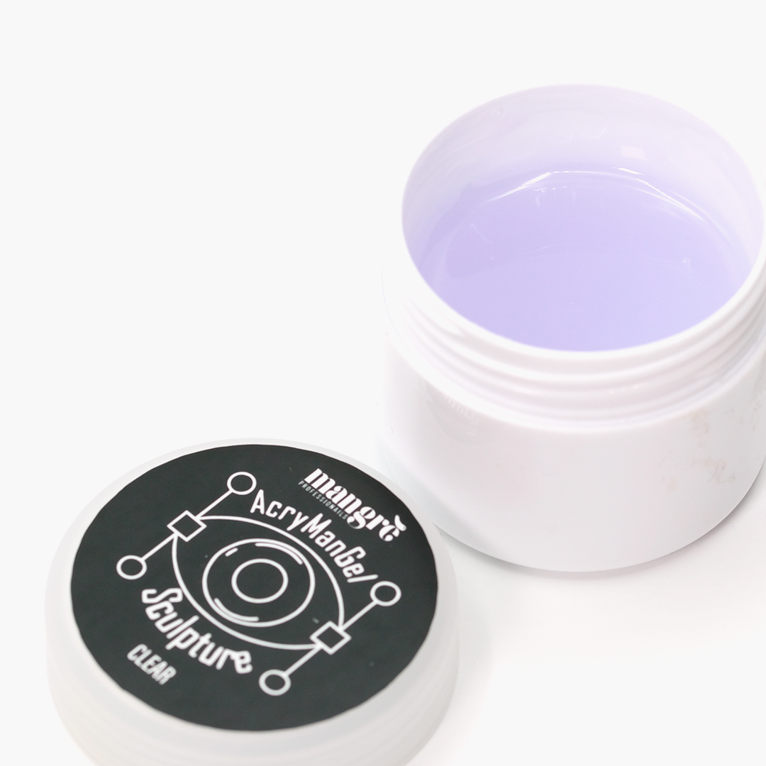 Mangrè AcryGel - Sculpture – Clear - 30 ml