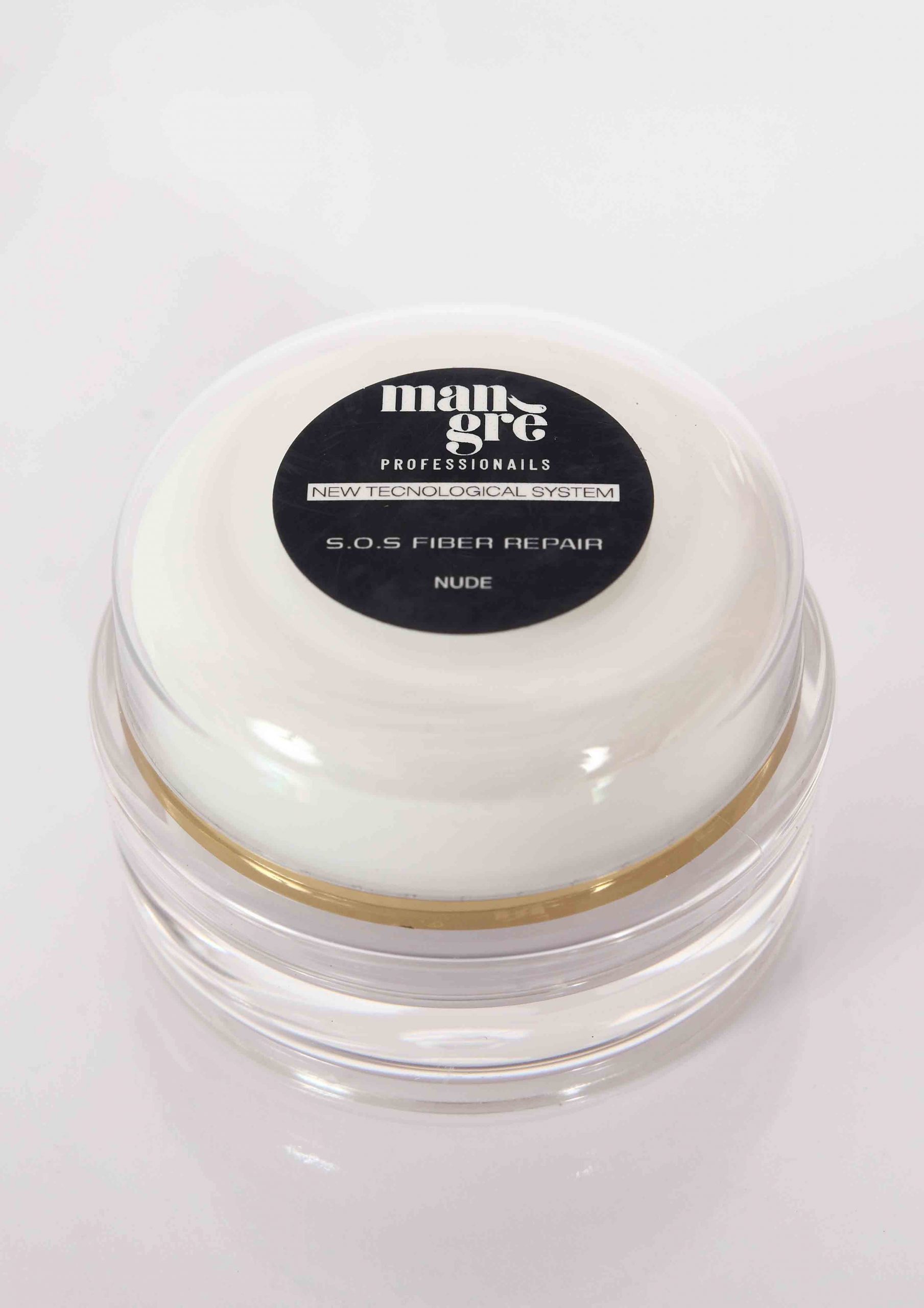 Mangrè Gel trifasico Fiber Repair Nude - 50 ml - immagine 2