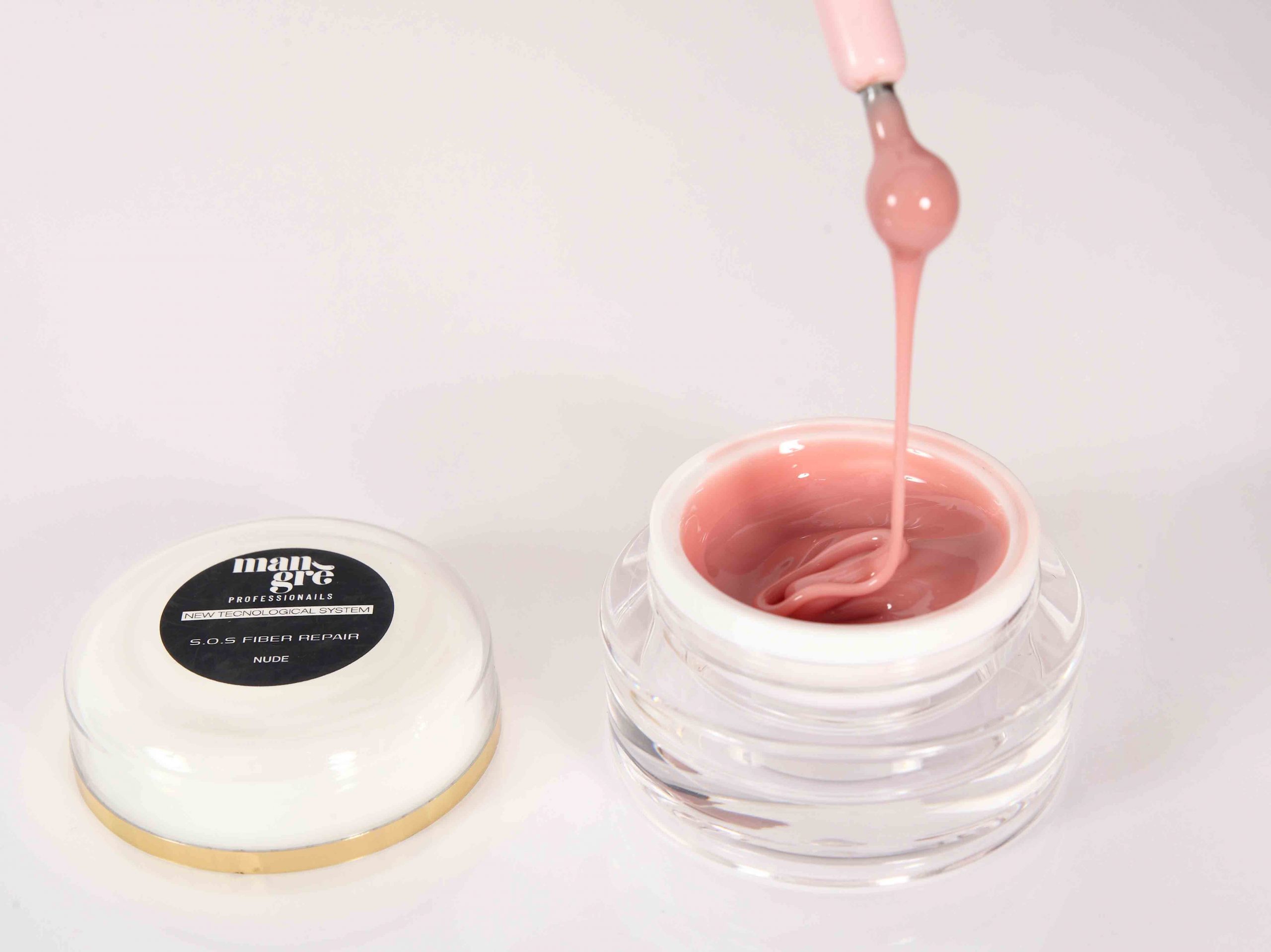 Mangrè Gel trifasico Fiber Repair Nude - 50 ml - immagine 3