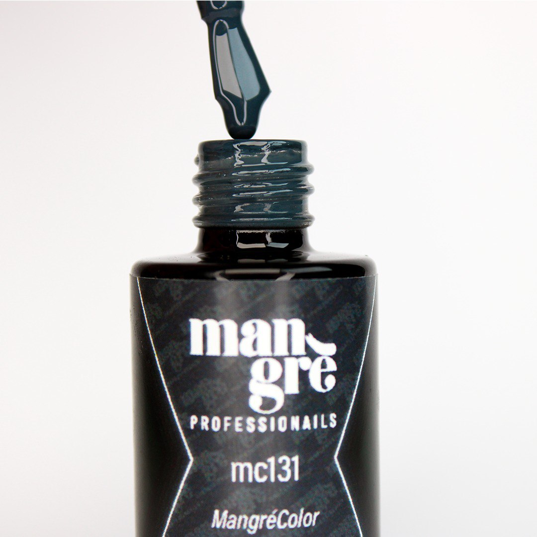 Smalto semipermanente Mangrè Color Anthracite - 8 ml - immagine 2