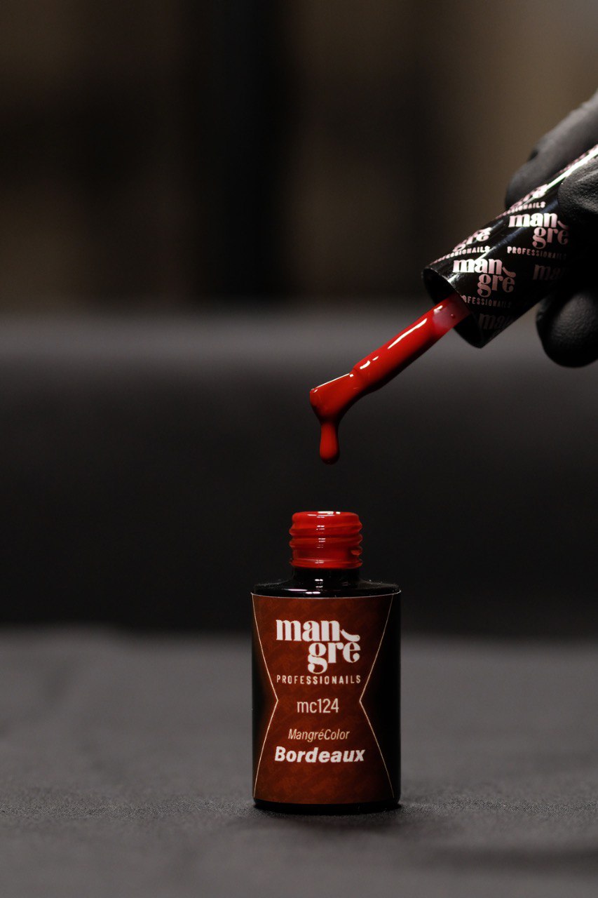 Smalto semipermanente Mangrè Color Bordeaux - 8 ml - immagine 2