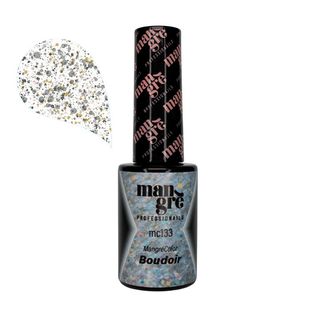 Smalto semipermanente Mangrè Color Boudoir - 8 ml - immagine 3