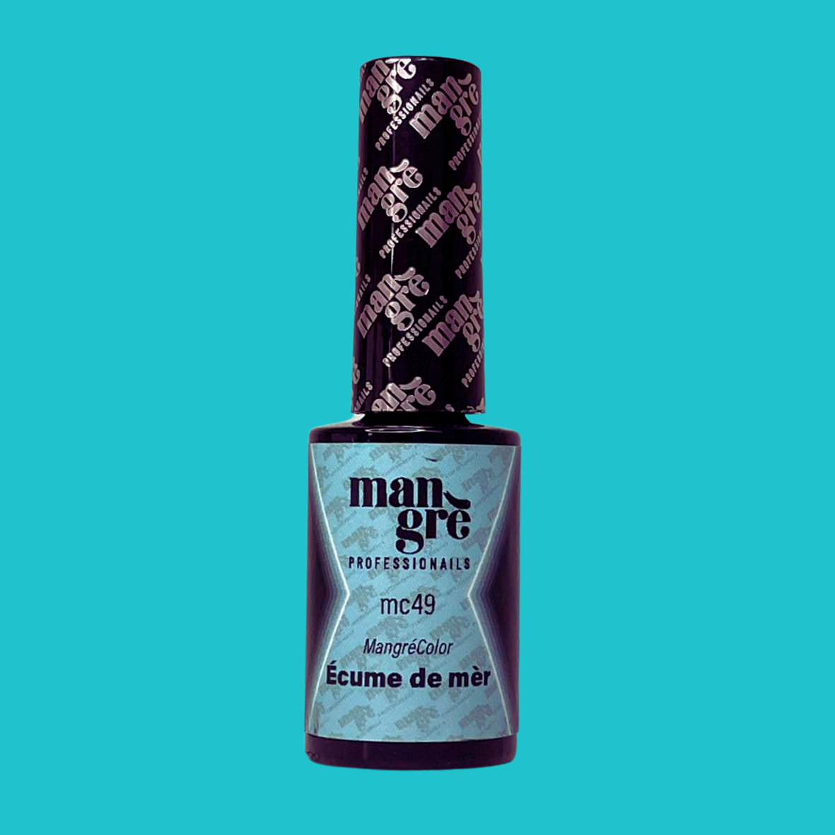 Smalto semipermanente Mangrè Color Écume de mer - 8 ml - immagine 2