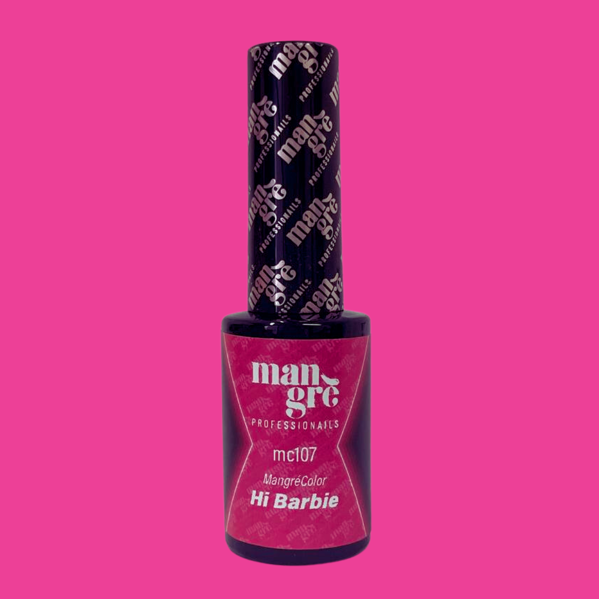 Smalto semipermanente Mangrè Color Hi Barbie - 8 ml - immagine 2
