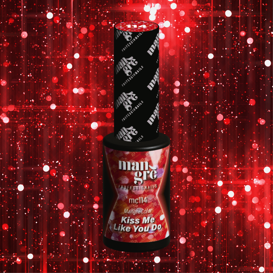 Smalto semipermanente Mangrè Color Kiss Me like You Do - 8ml - immagine 3