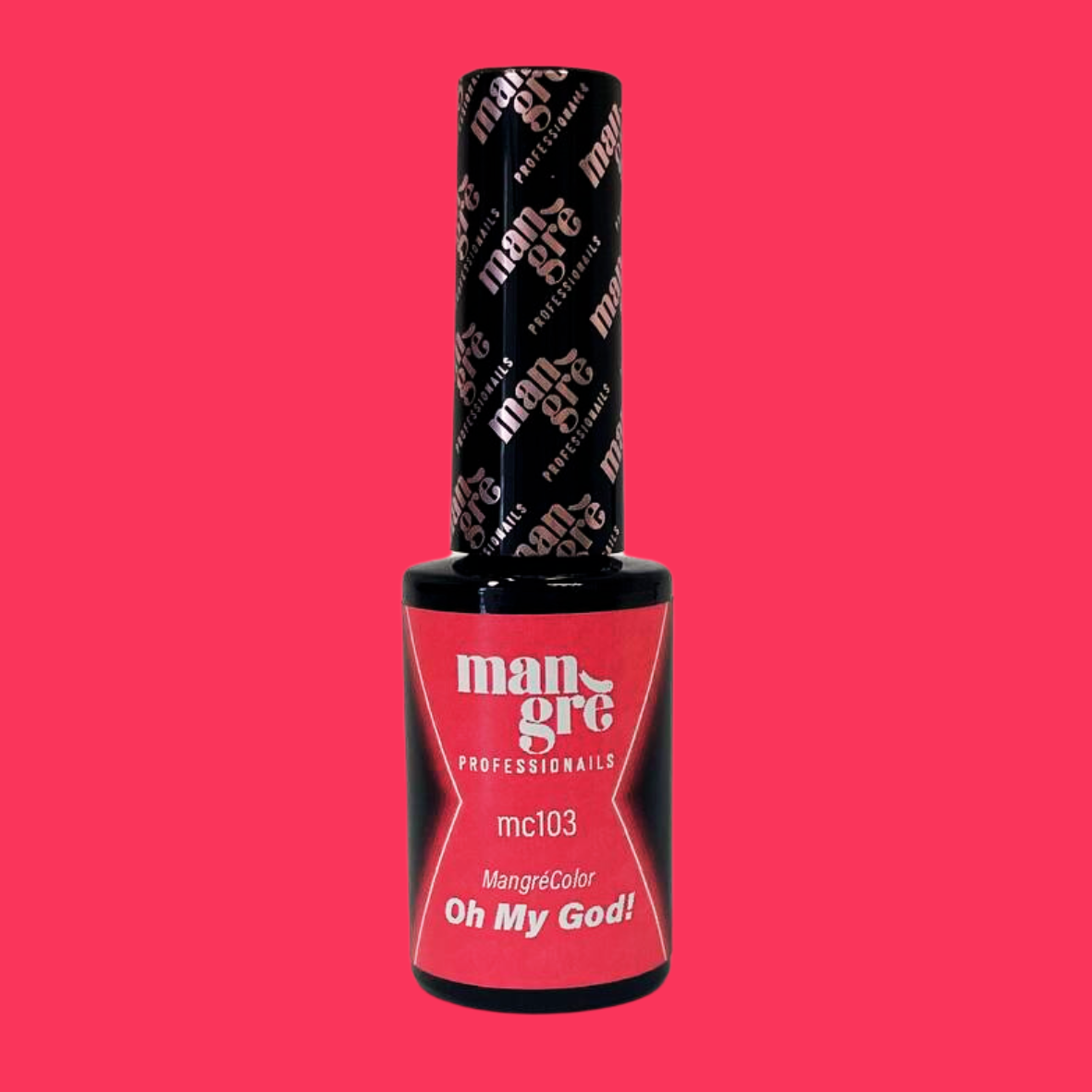 Smalto semipermanente Mangrè Color Oh My God - 8 ml - immagine 2