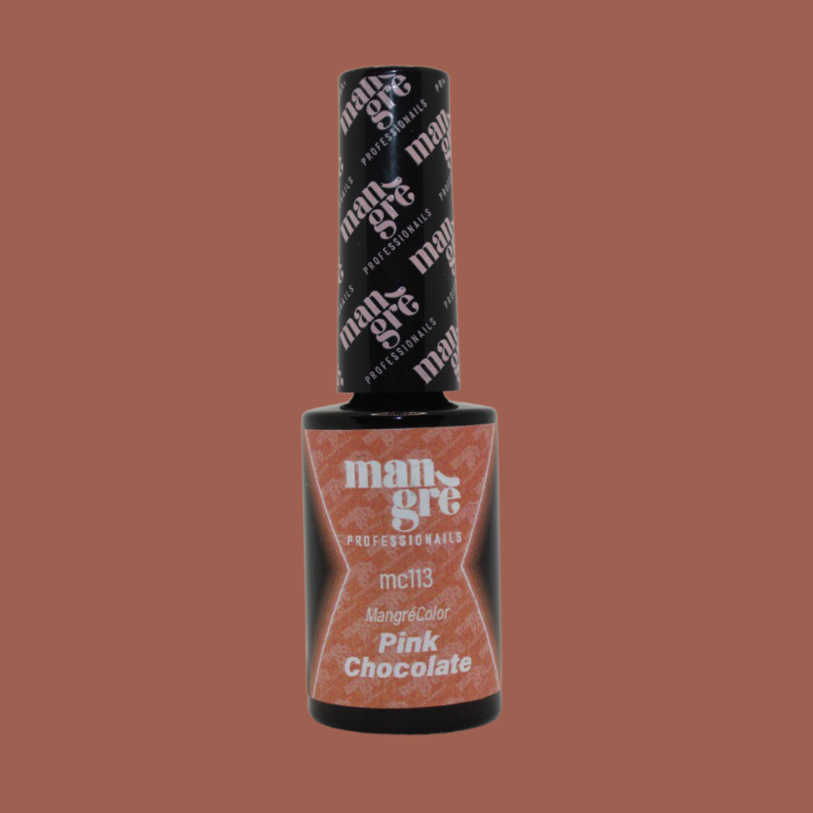 Smalto semipermanente Mangrè Color Pink Chocolate - 8 ml - immagine 2