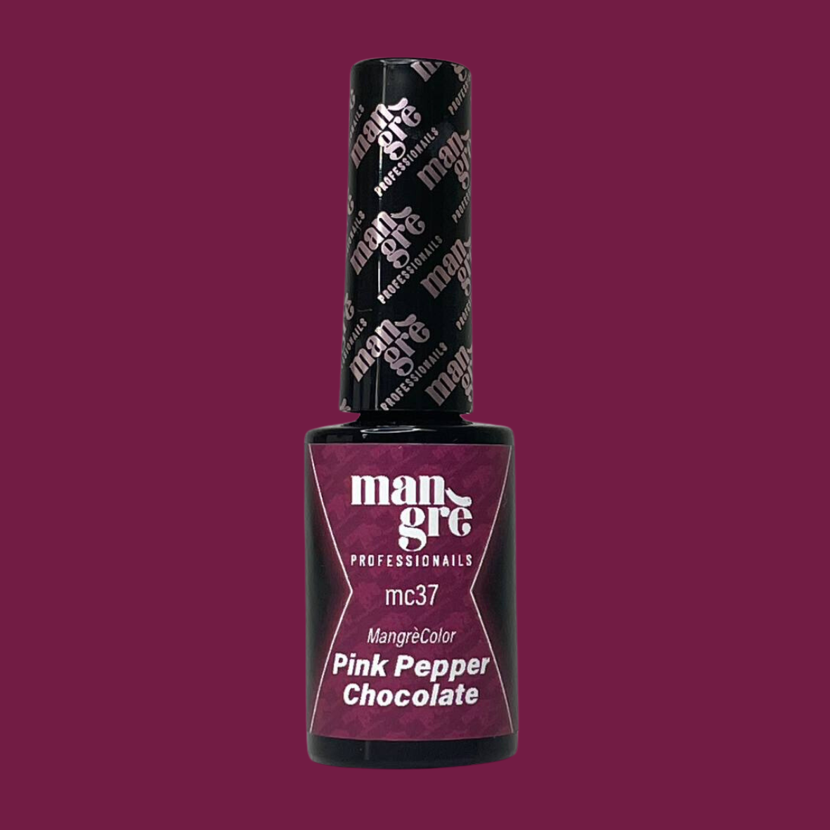 Smalto semipermanente Mangrè Color Pink Pepper Chocolate-8m - immagine 2