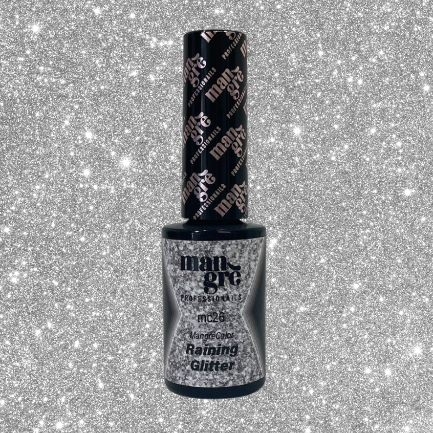 Smalto semipermanente Mangrè Color Raining Glitter - 8 ml - immagine 2