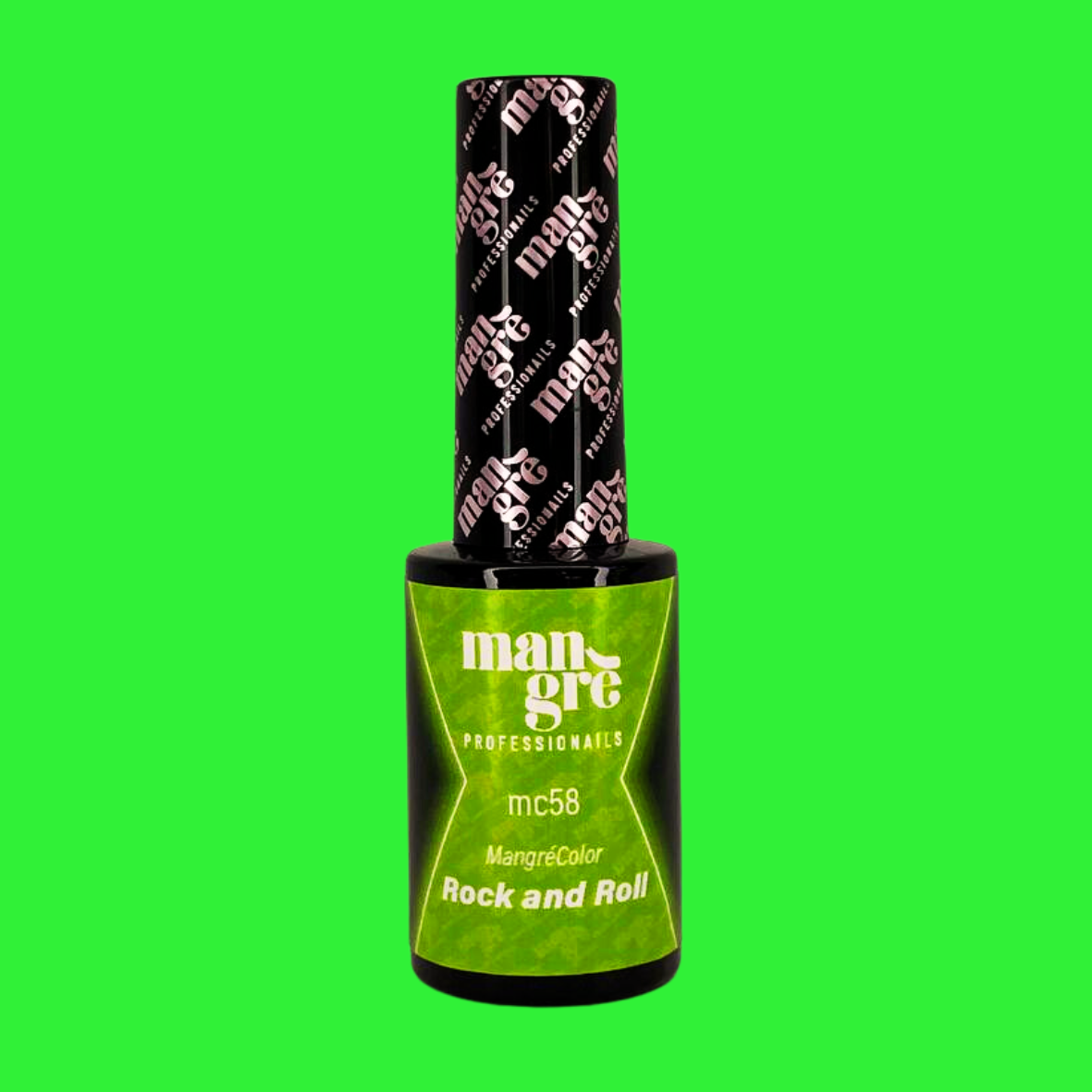 Smalto semipermanente Mangrè Color Rock and Roll - 8 ml - immagine 2