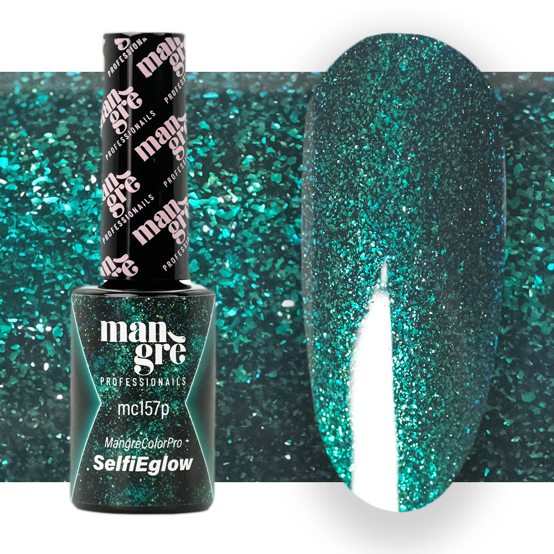 Smalto semipermanente Mangrè Color Selfie Glow - 8 ml