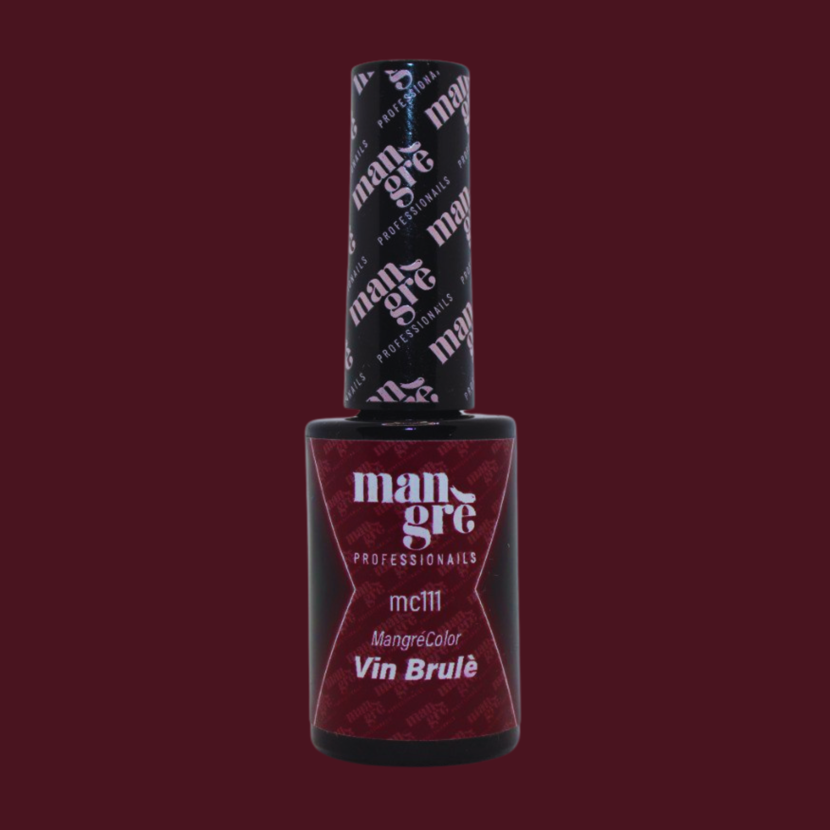 Smalto semipermanente Mangrè Color Vin Brulè - 8 ml - immagine 2