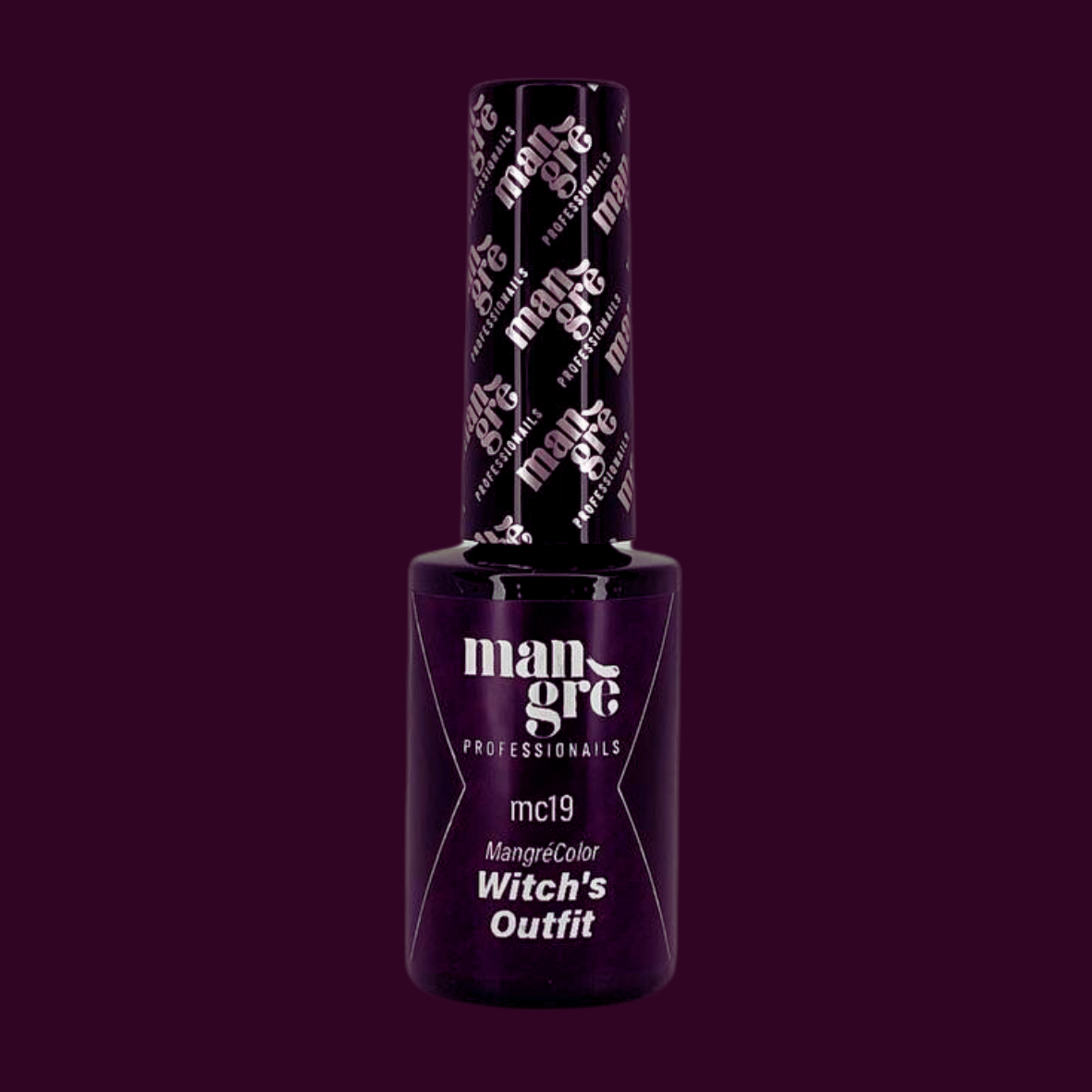 Smalto semipermanente Mangrè Color Witch's outfit - 8 ml - immagine 2