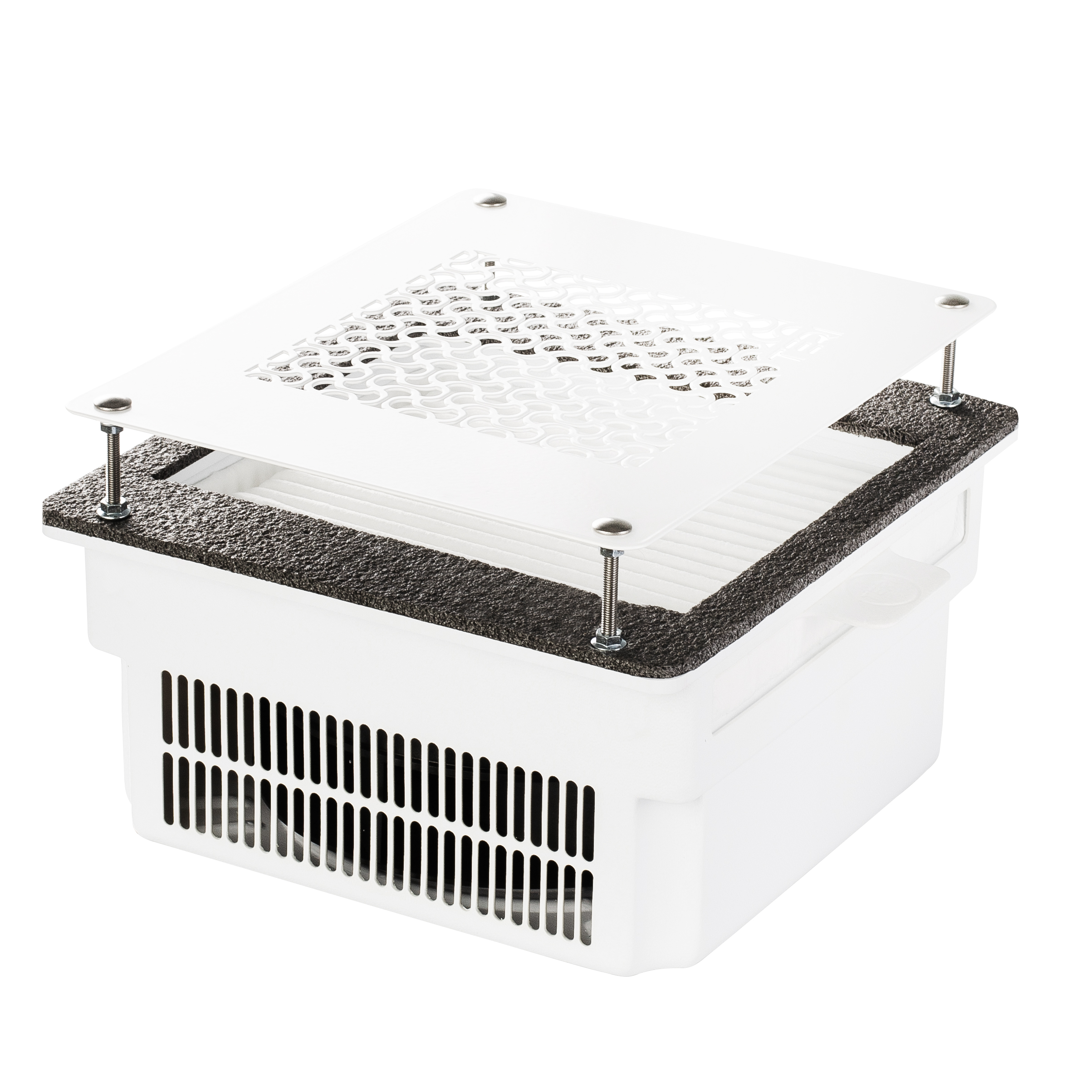 TERI 800 Aspiratore Unghie ad Incasso - bianco/white - immagine 2
