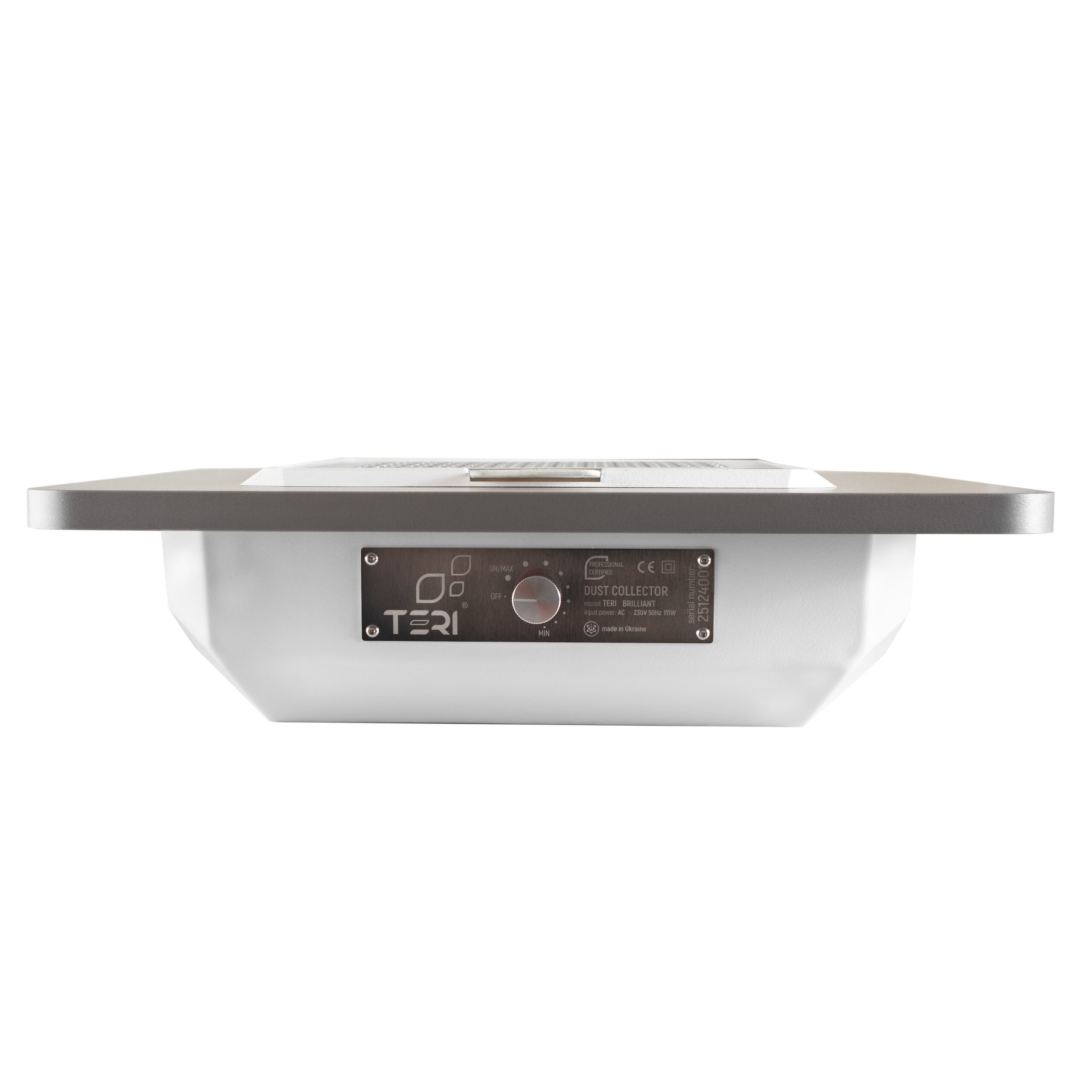 TERI BRILLIANT Aspiratore Unghie ad Incasso - bianco/silver - immagine 2