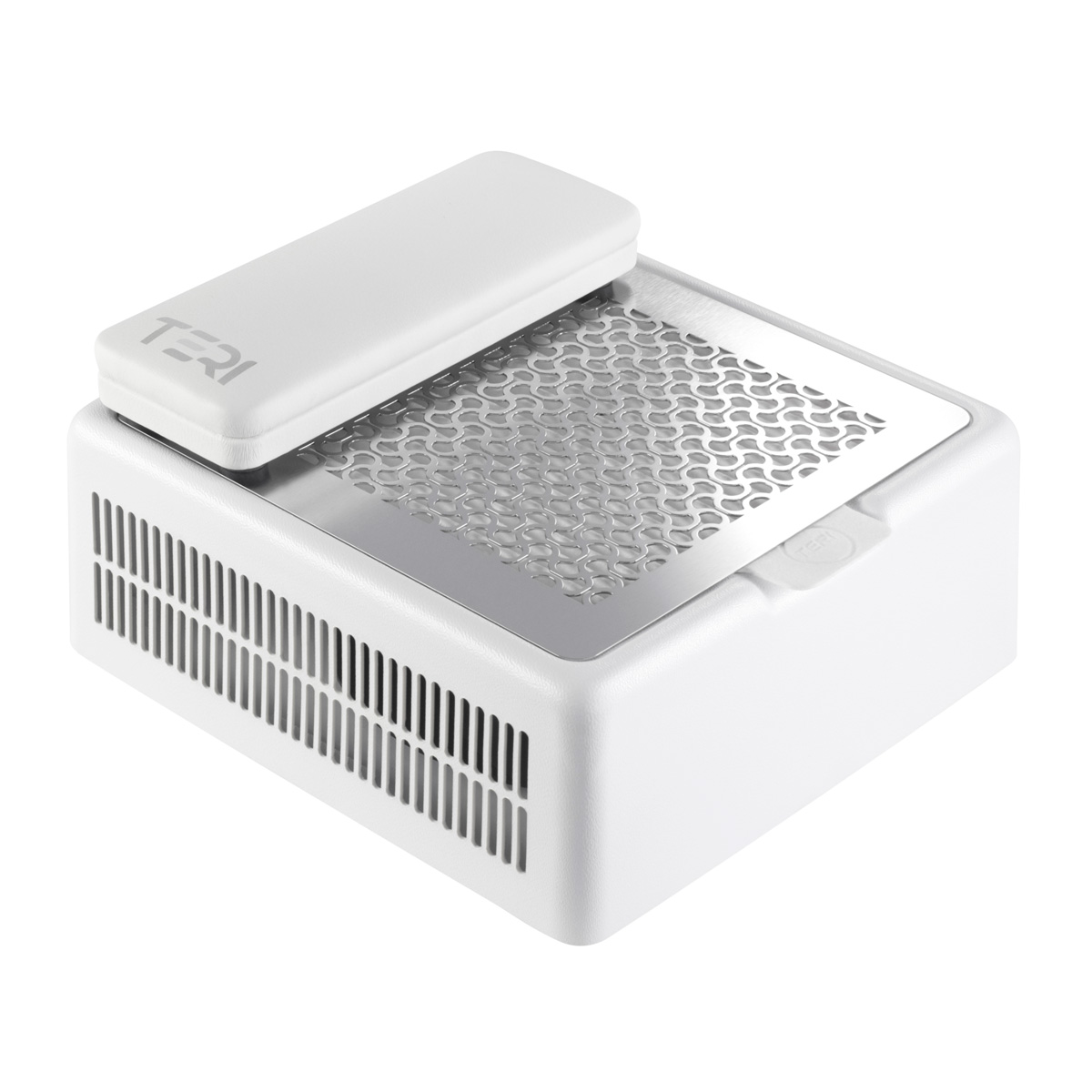 TERI TURBO M Aspiratore Unghie da Tavolo - bianco/silver - immagine 6