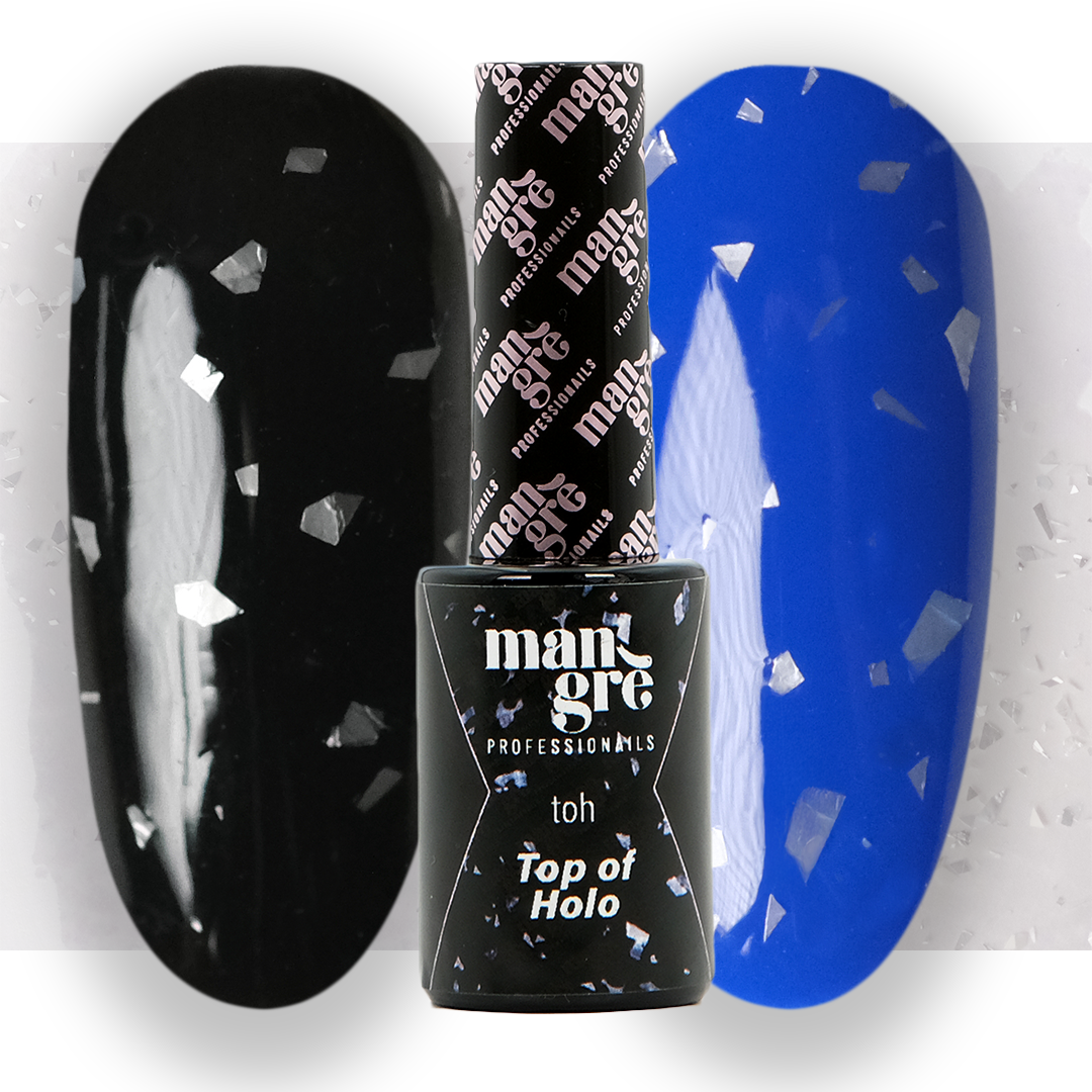 Top Coat of Holo Mangrè <br>- 8 ml - immagine 3