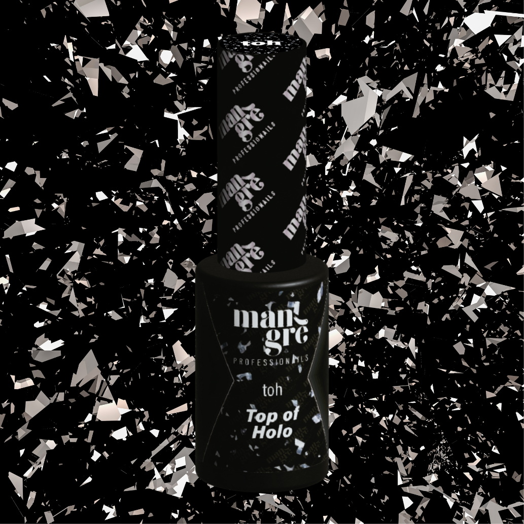 Top Coat of Holo Mangrè <br>- 8 ml - immagine 2
