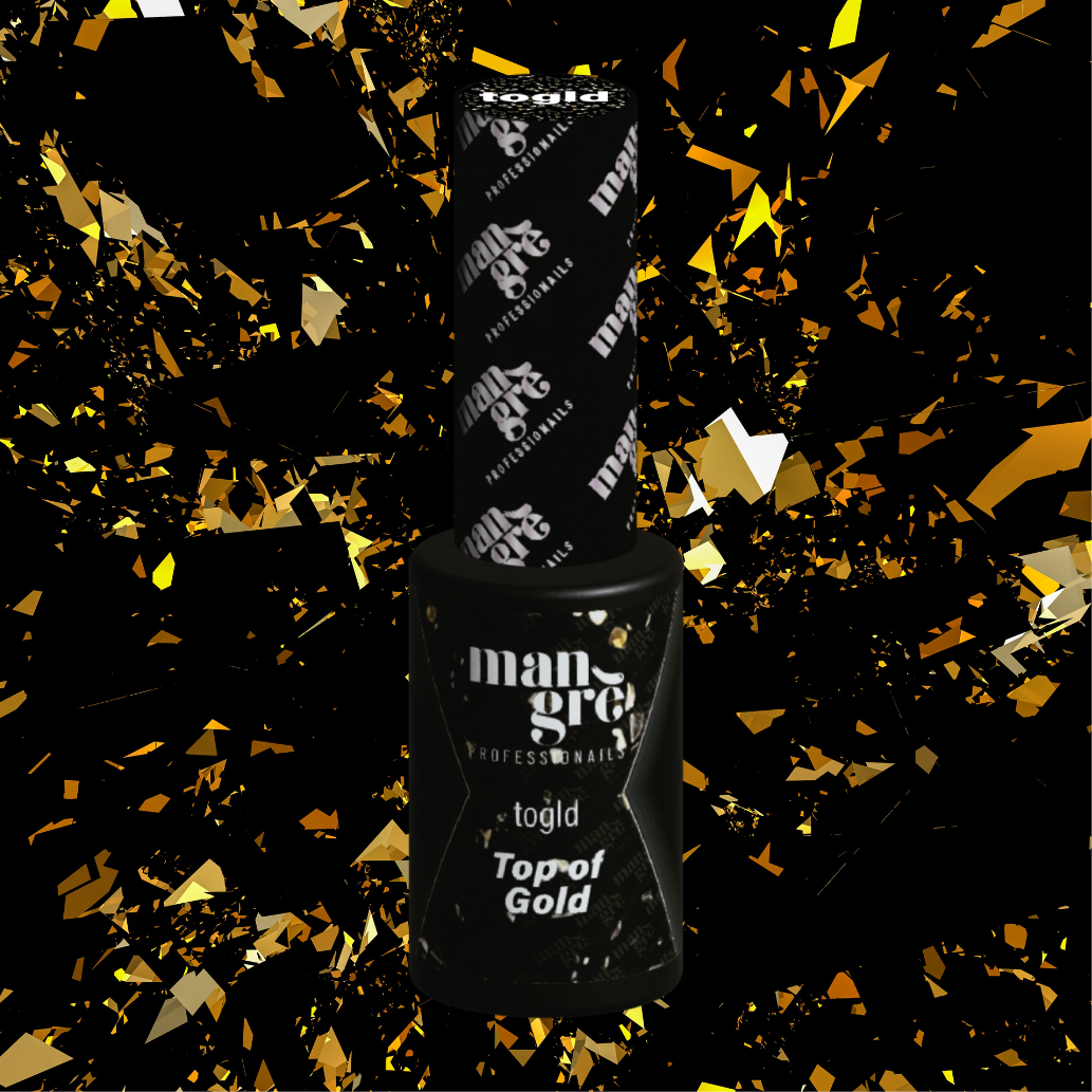 Top Coat of Gold Mangrè <br>- 8 ml - immagine 3