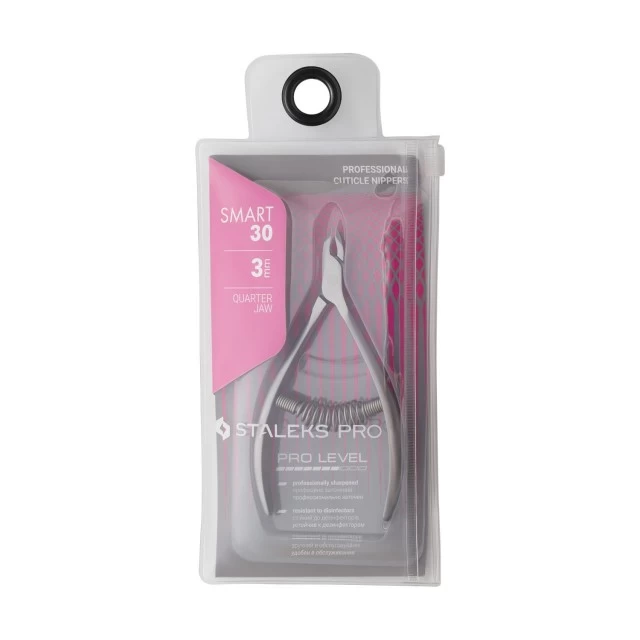 Tronchesina Per Cuticole Staleks PRO SMART 30 (3mm) - immagine 5