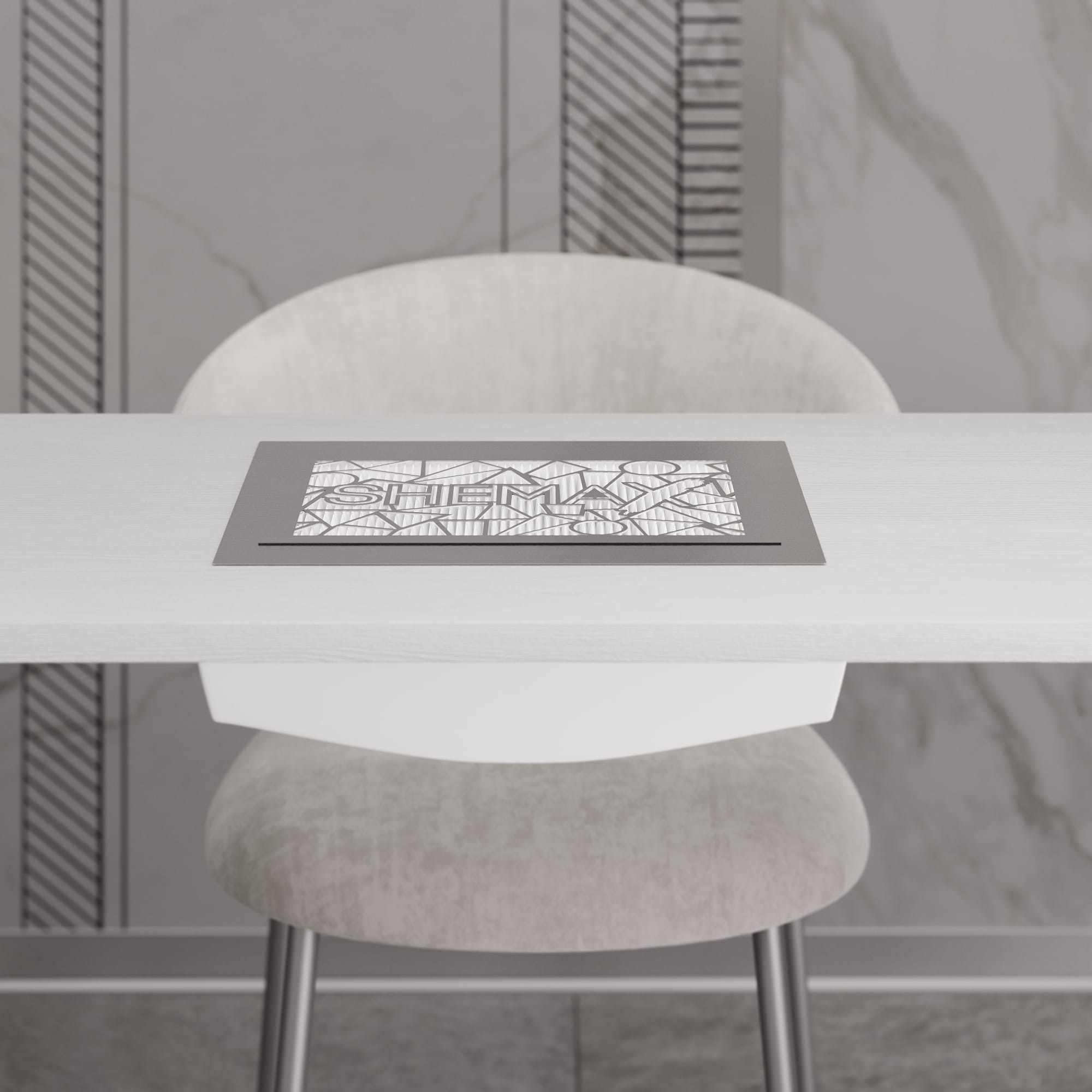SHEMAX Aspiratore Unghie Smart V-PRO - Bianco - immagine 9
