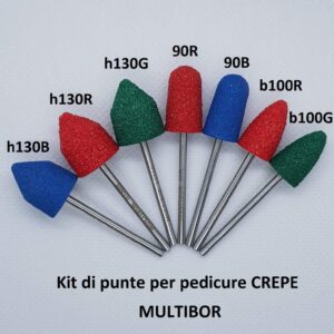 Punta pedicure Multibor