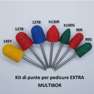 Punta pedicure Multibor
