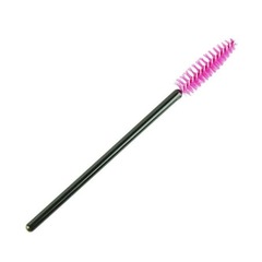 Spazzola mascara Per ciglia di silicone viola