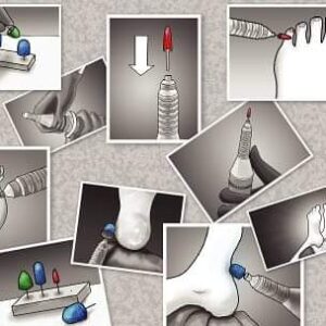 punte fresa pedicure