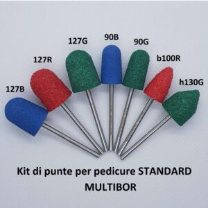 Punta pedicure Multibor
