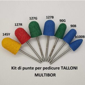 Punta pedicure Multibor
